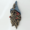 Merlin the Wizard - Greenman Tree Ent - Wall Plaque - 31cm.