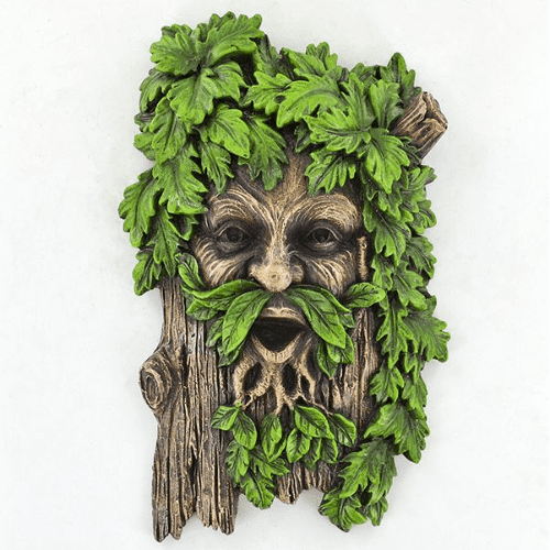 Merlin - Tree Ent - Wall Plaque - 23cm.