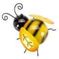 Metal Garden Bee - wall Hanger.