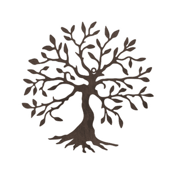 Metal - Rustic Tree Wall plaque