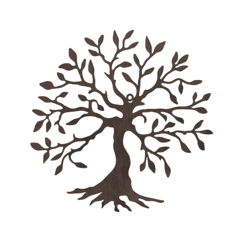 Metal - Rustic Tree Wall plaque.