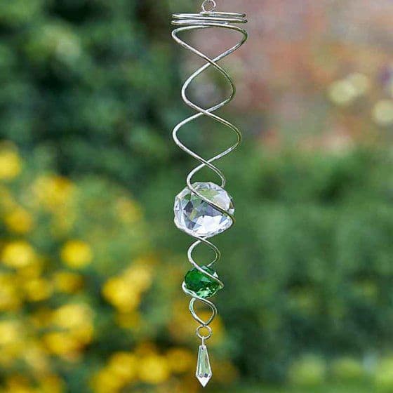 Metal Spinning Double Helix -.