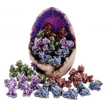 Metallic Baby Dragon - Four Bright colours to choose from.