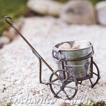 Mini Antique Wheeled Tub