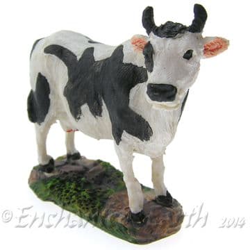 Mini Garden Cow