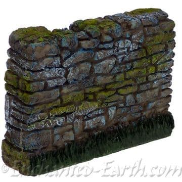Mini Garden Dry Stone Wall