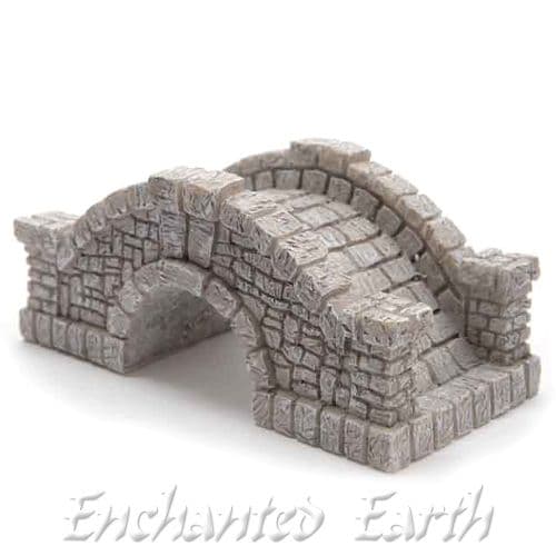 Mini Garden Stone Bridge Large 15cm