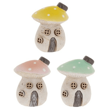 Mini Spring Cottage  - 3 to choose from - 5.5cm