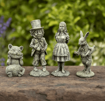 Mini Wonderland Characters - Set of 4
