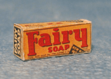Miniature Bar of Fairy Soap - 1.5cm