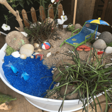 Miniature Beach Garden Gift Set - (Items now sold individually)