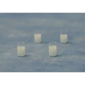 Miniature Fairy Garden Two Glass of Vegan Milk