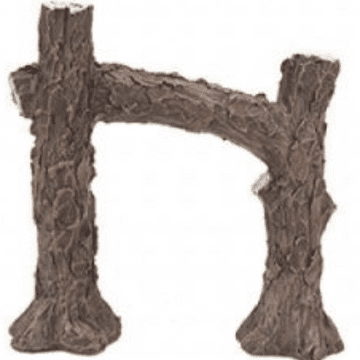 Miniature Fairy Garden Woodland Archway