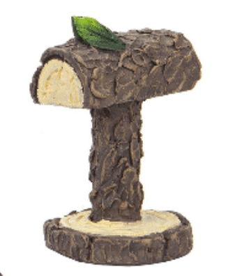 Miniature Fairy Garden Woodland Mailbox