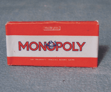 Miniature Fairy Size Monopoly - 4cm