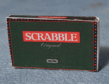 Miniature Fairy Size Scrabble - 3cm