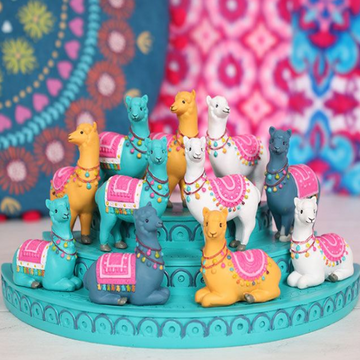 Miniature Garden Drama Llamas - 7 to choose from - 5.5cm