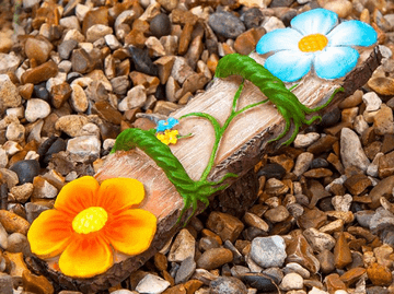 Miniature Garden - Flower Fairy See-Saw