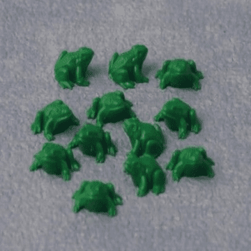 Miniature Garden Frog