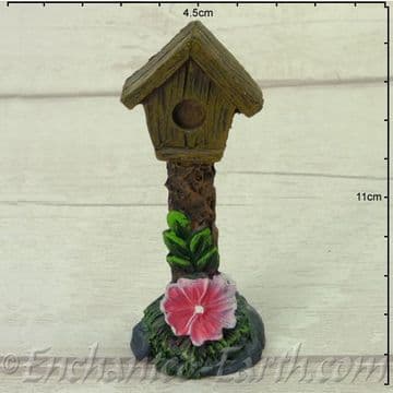 Miniature Garden - Magical Cottage Garden Bird House