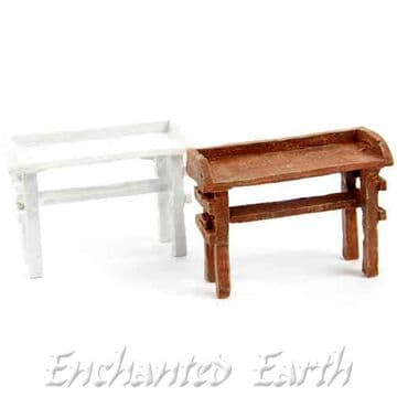 Miniature Garden Potting Bench - Choose from two colours