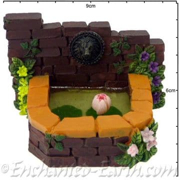 Miniature Garden Raised Fountain Pond