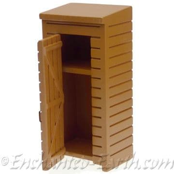 Miniature Garden Tool Shed (Large 16cm)