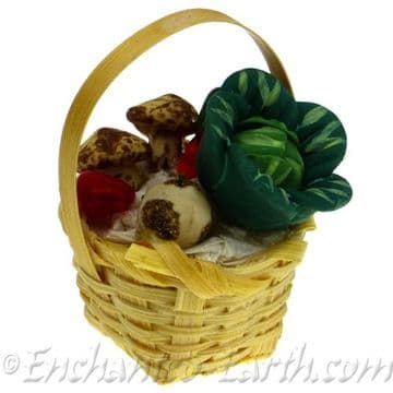 Miniature Garden Veg Basket
