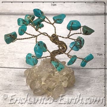 Miniature Gemstone Trees - Made with real Gemstones - lots to choose from