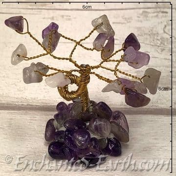 Miniature Gemstone Trees - Made with real Gemstones - lots to choose from