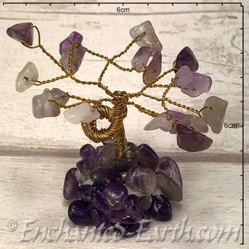 GemTrees - Made with real Gemstones - Lots to choose from