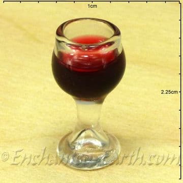 Miniature Glass of Red Wine