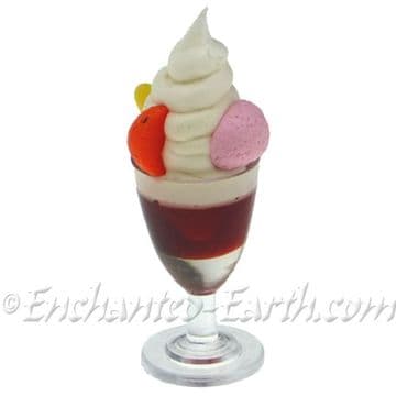Miniature Ice Cream Sundae