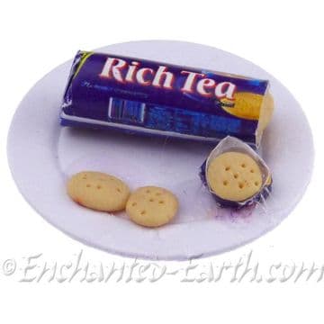 Miniature Rich Tea Biscuits