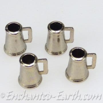 Miniature Silver Metal Tankard
