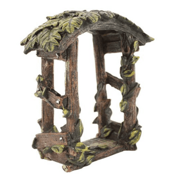 Miniature Woodland Garden Leaf Pagoda