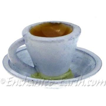 Miniature World - China Tea Cup with tea