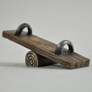 Miniature World - Fairy Garden Seesaw