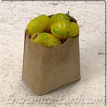 Miniature World - Lemons in a bag - 2cm