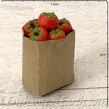 Miniature World - Tomatoes in a bag - 2cm