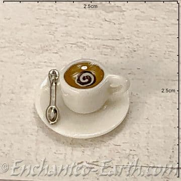 Miniature Worlds - China Cup of Espresso - 3cm