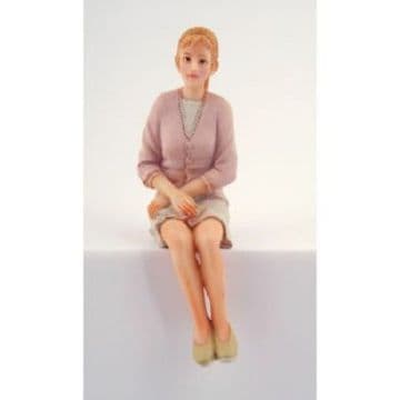 Miniature Young Lady