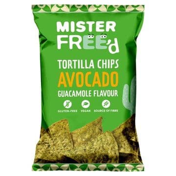 Mister Free'd - Avocado Flavour Tortilla Chips