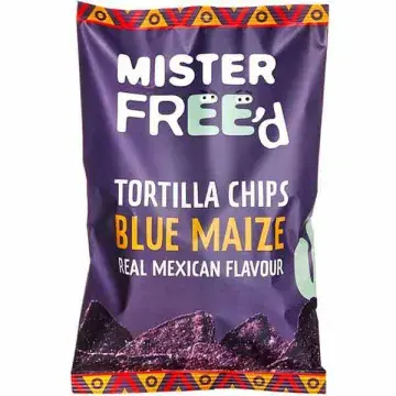 Mister Free'd Blue Maize Tortilla Chips 135g