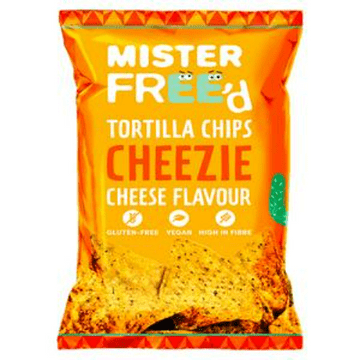 Mister Free'd Cheese Flavour Tortilla Chips