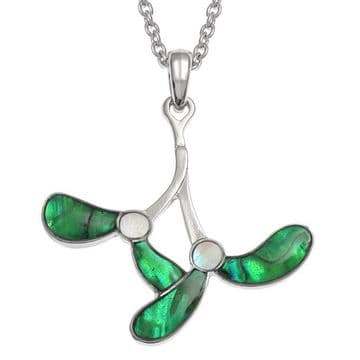 Mistletoe Necklace - Gift Boxed