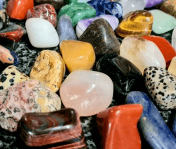 Mixed Polished Large Healing Real Gemstones