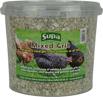 Mixed Poultry Grit - 3 Litre Bucket,