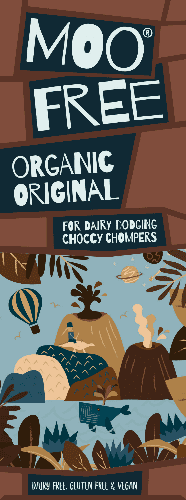 Moo Free Vegan Original Chocolate Bar 80g