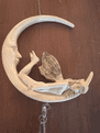Moon - Sleep  Fairy Hanger & Cystal.